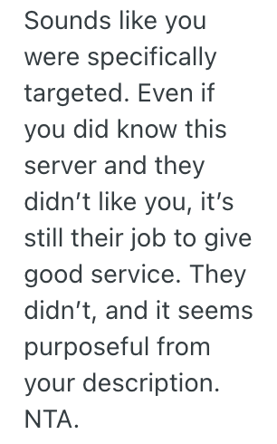 Screenshot 2025 07 11 at 11.56.49 AM He Got Terrible Service From A Waiter At A Group Dinner, So He Wouldnt Tip Him